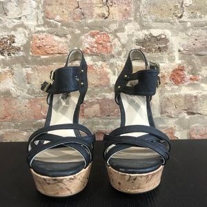 Charlotte Russe Cork Wedges